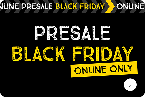 Presale Black Friday